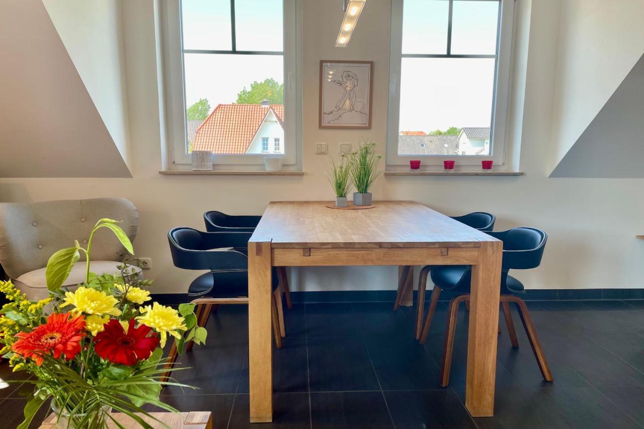 Ferienwohnung4 Im Haus Moewe 티소브 외부 사진