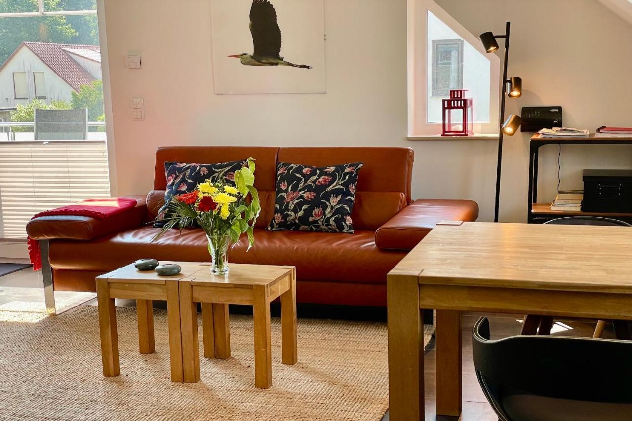 Ferienwohnung4 Im Haus Moewe 티소브 외부 사진