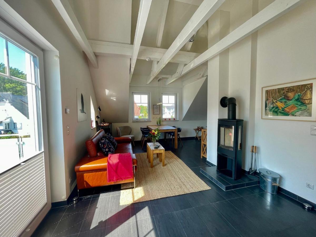 Ferienwohnung4 Im Haus Moewe 티소브 외부 사진