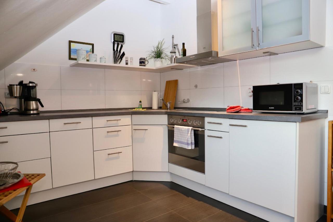 Ferienwohnung4 Im Haus Moewe 티소브 외부 사진