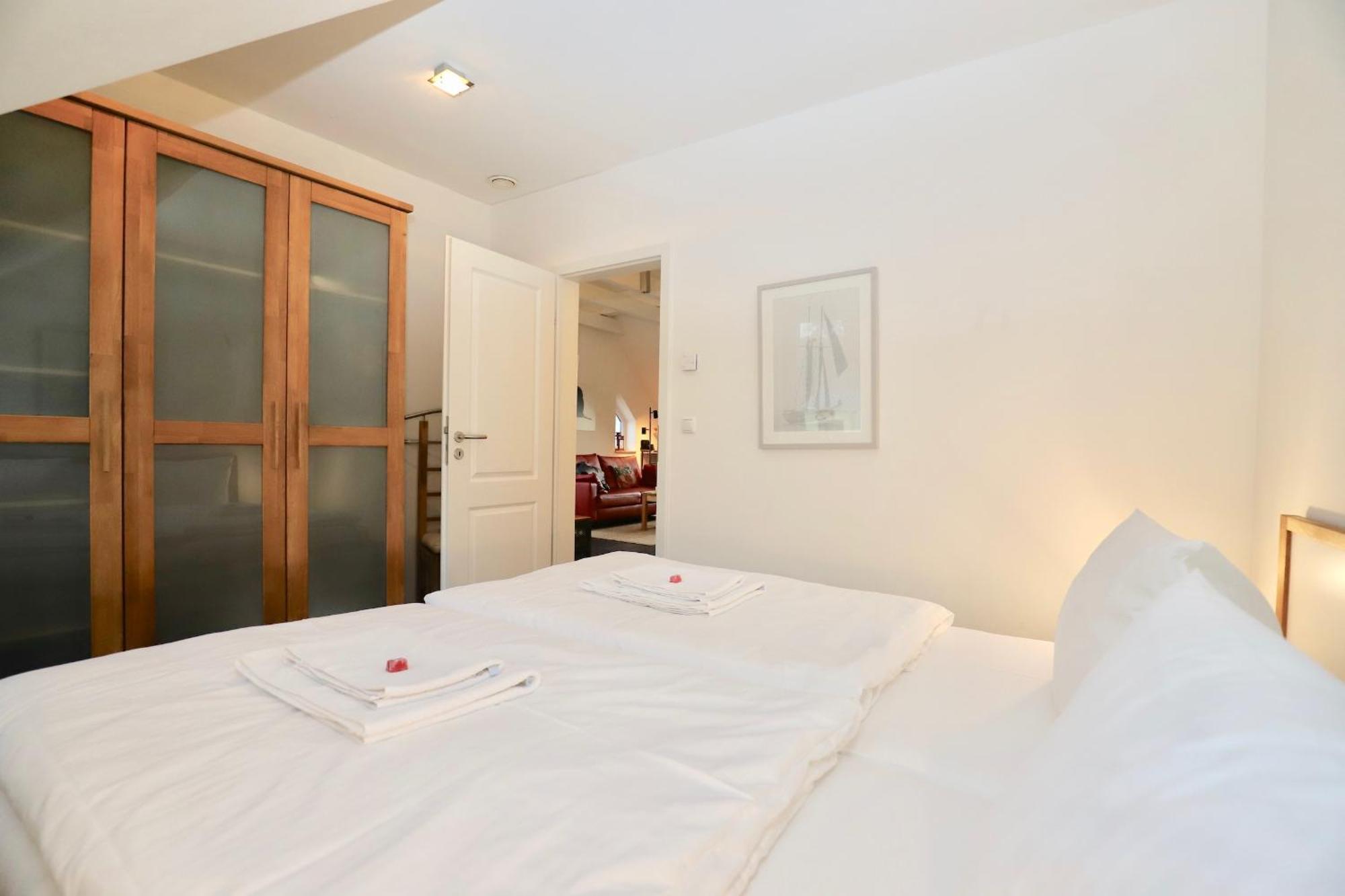 Ferienwohnung4 Im Haus Moewe 티소브 외부 사진