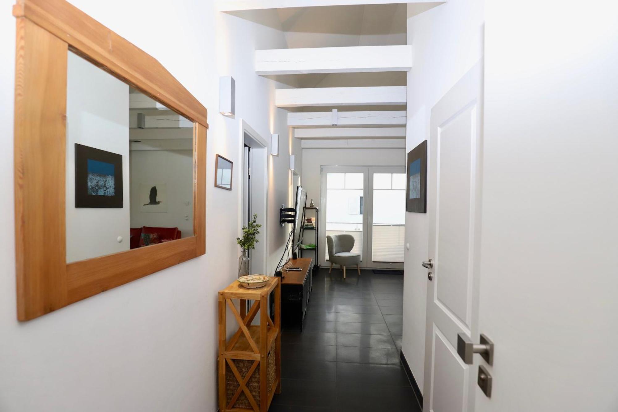 Ferienwohnung4 Im Haus Moewe 티소브 외부 사진